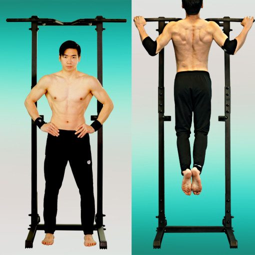 바벨라토르 베이직 리쌤 철봉 치닝디핑